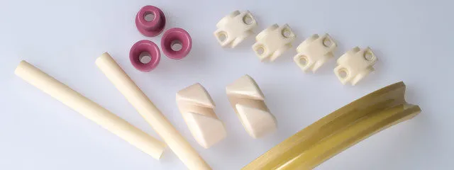 用作易损件的陶瓷衬套、导向件和棒